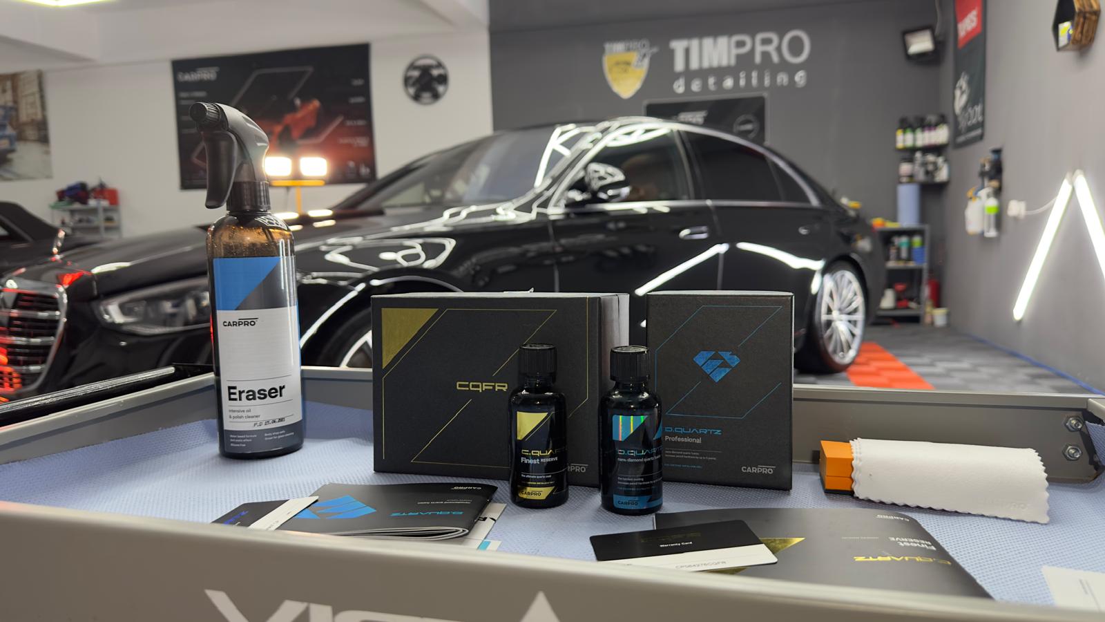 Detailing exterior & polish - TIM PRO DETAILING & PDR Zalău