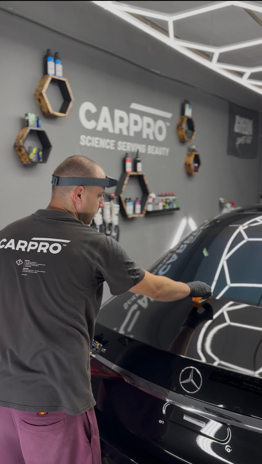 Aplicare protecție în atelier - TIM PRO DETAILING & PDR Zalău