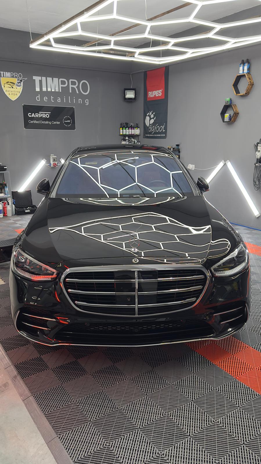 Mercedes-Benz după detailing - TIM PRO DETAILING & PDR Zalău