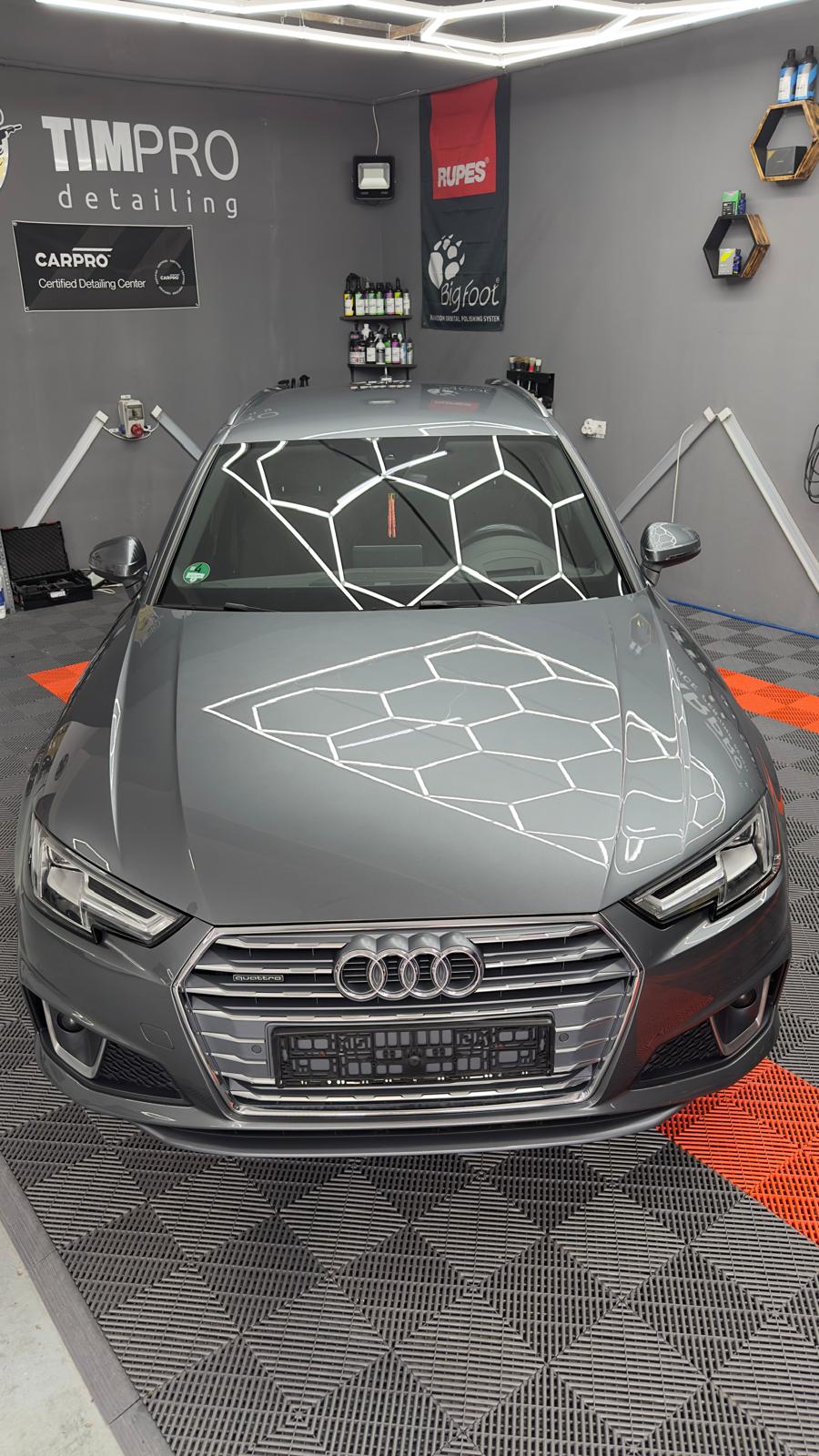 Audi după polish profesional - TIM PRO DETAILING & PDR Zalău