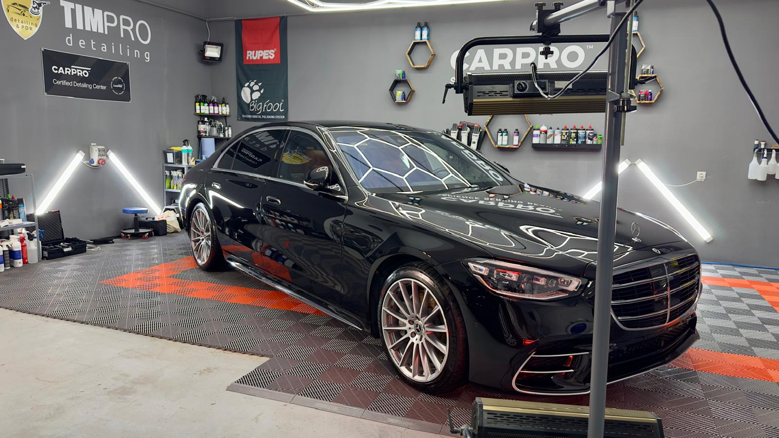Lucrare detailing - lateral - TIM PRO DETAILING & PDR Zalău