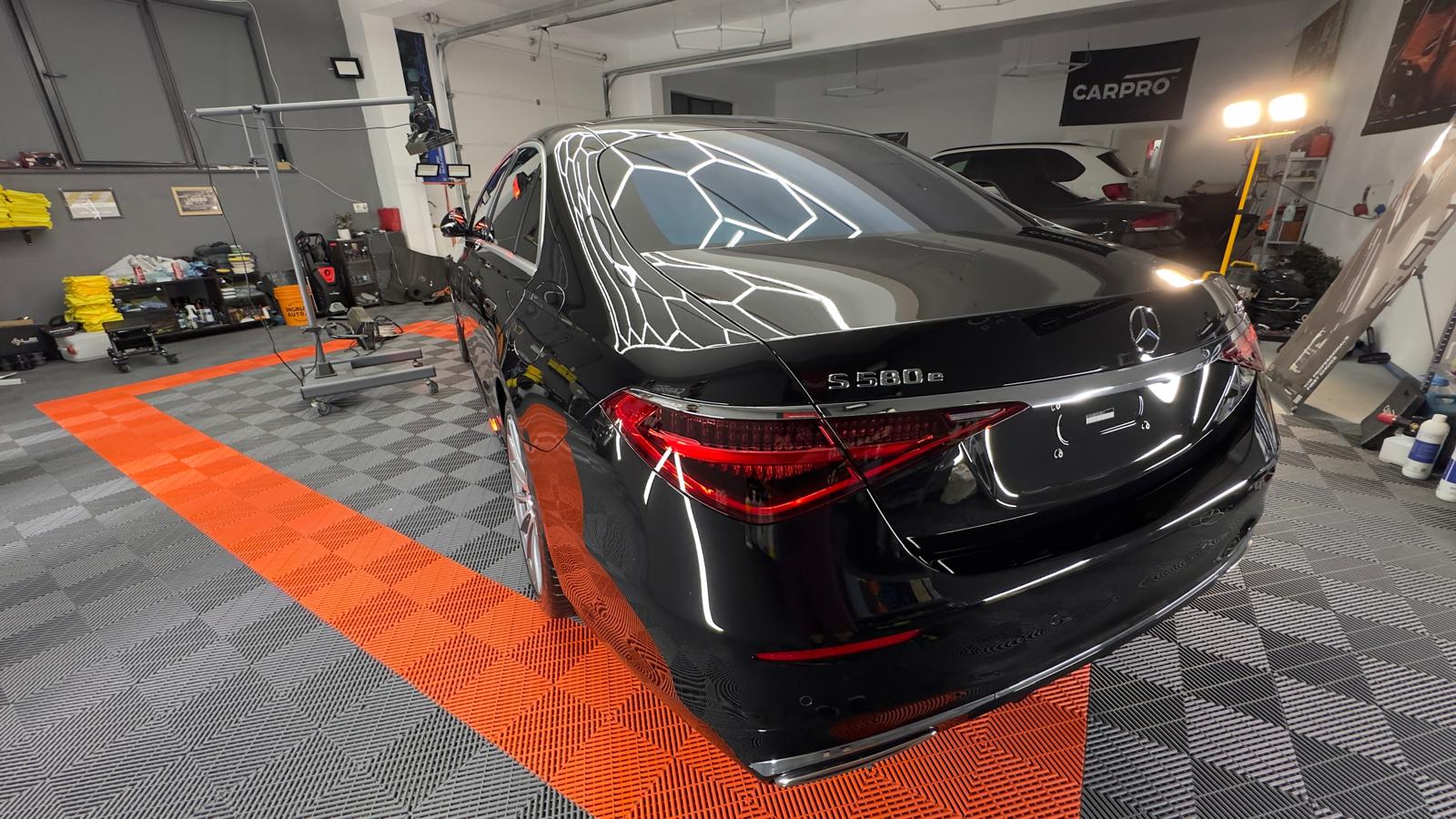 Spate coupé după polish - TIM PRO DETAILING & PDR Zalău