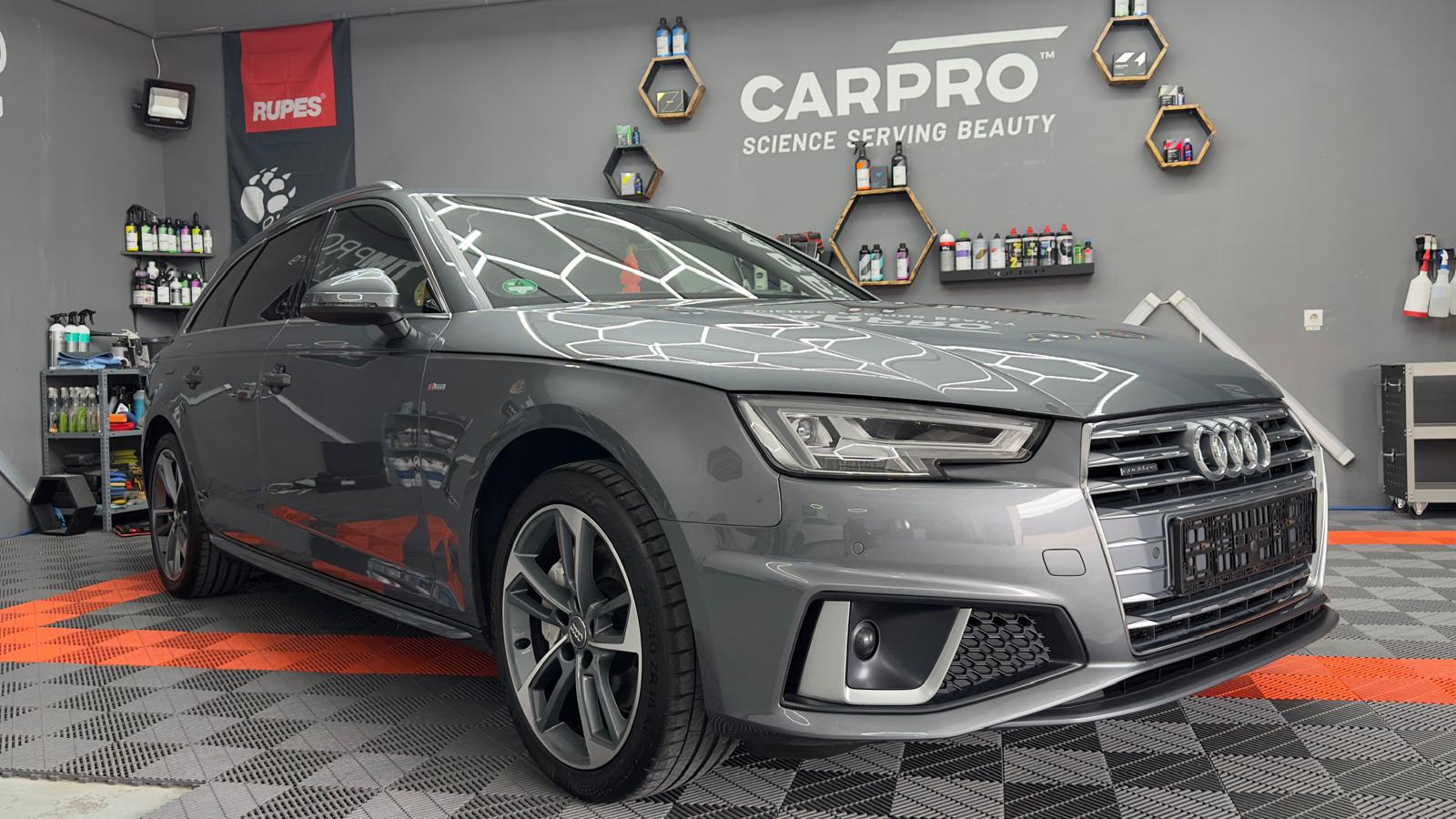 Audi A4 după detailing - TIM PRO DETAILING & PDR Zalău