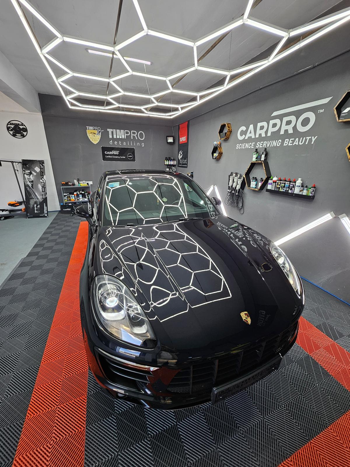 Porsche după polish & coating - TIM PRO DETAILING & PDR Zalău