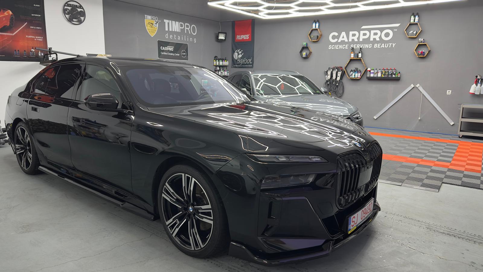 BMW X7 detailing complet - TIM PRO DETAILING & PDR Zalău