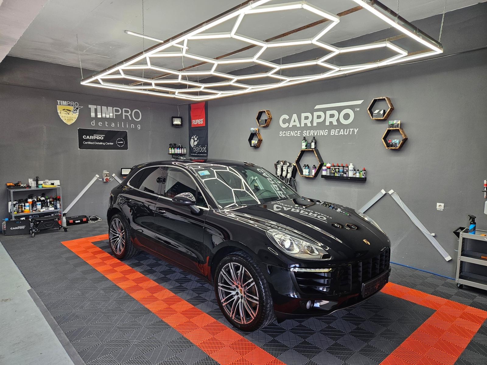 Mercedes GLE Coupe protecție - TIM PRO DETAILING & PDR Zalău