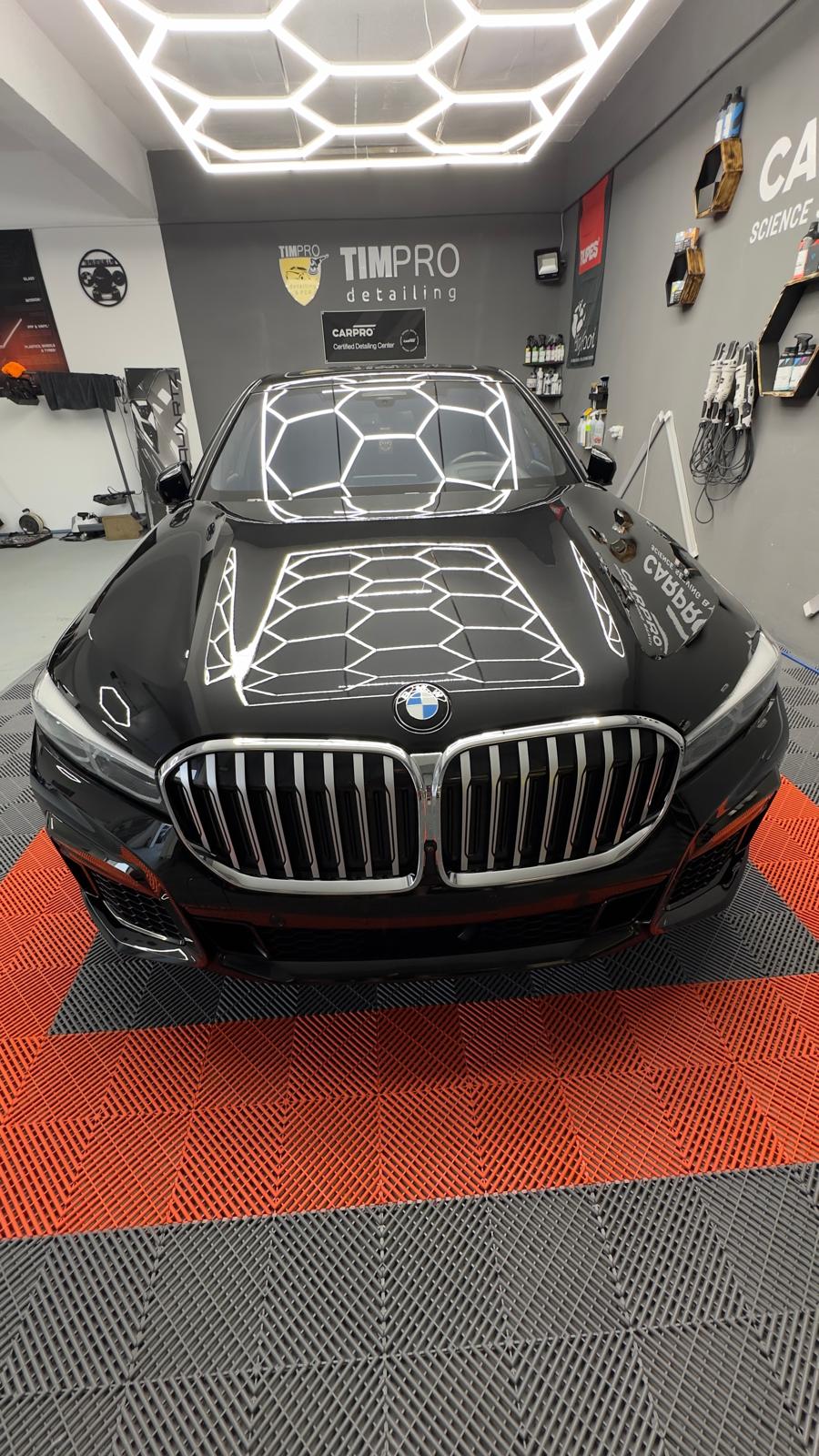 BMW X5 după polish - TIM PRO DETAILING & PDR Zalău